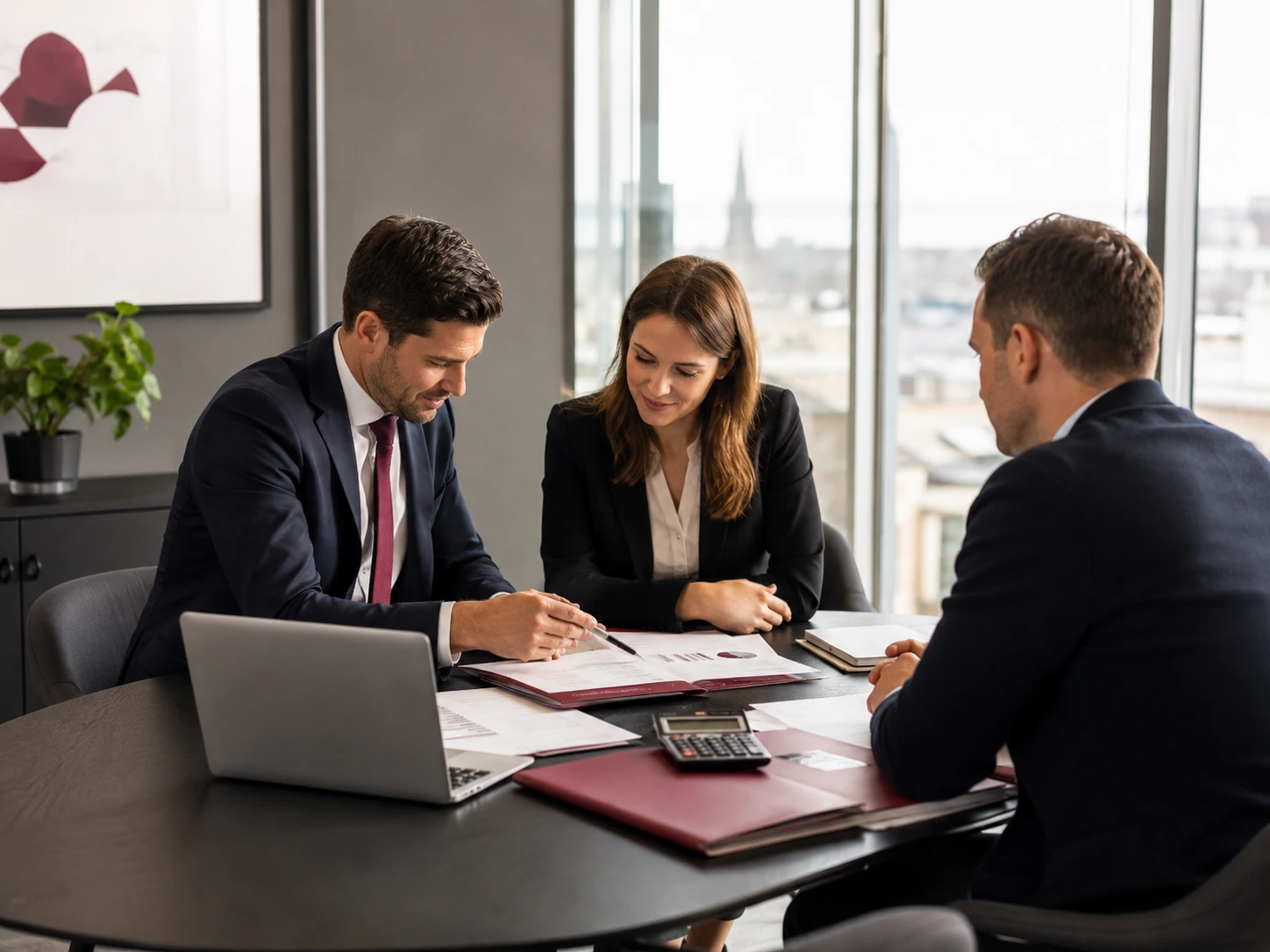 Chartered accountants in Dublin providing corporate accounting and tax advice services.