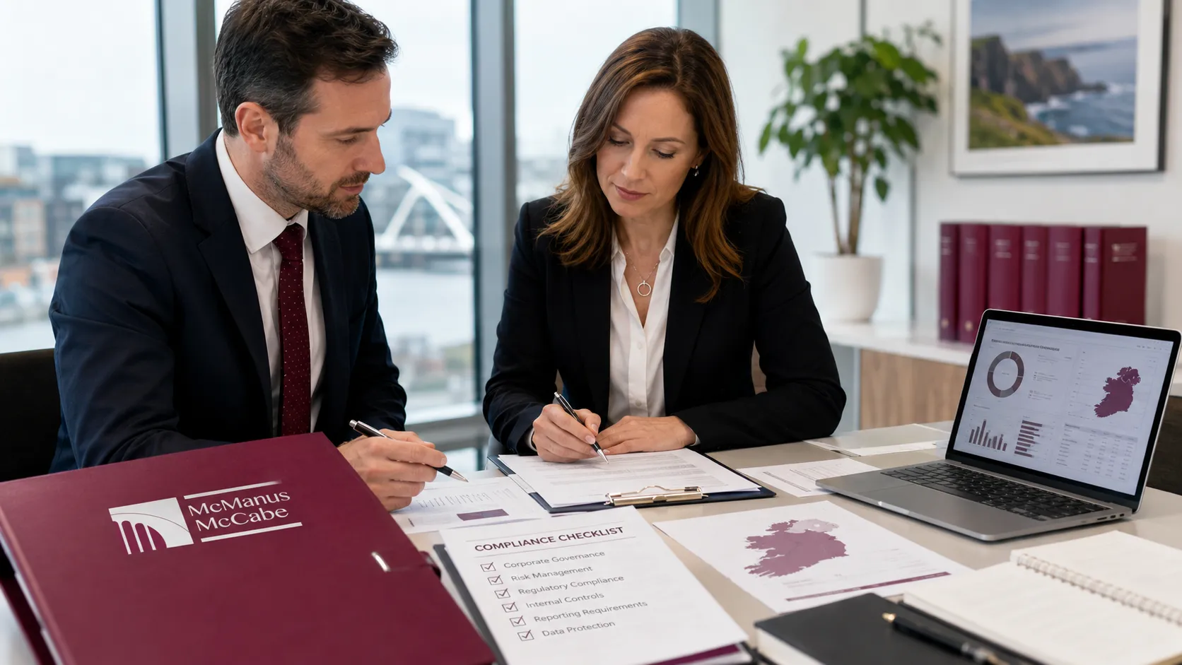 An overview of compliance audit requirements and regulatory frameworks for businesses in Ireland.