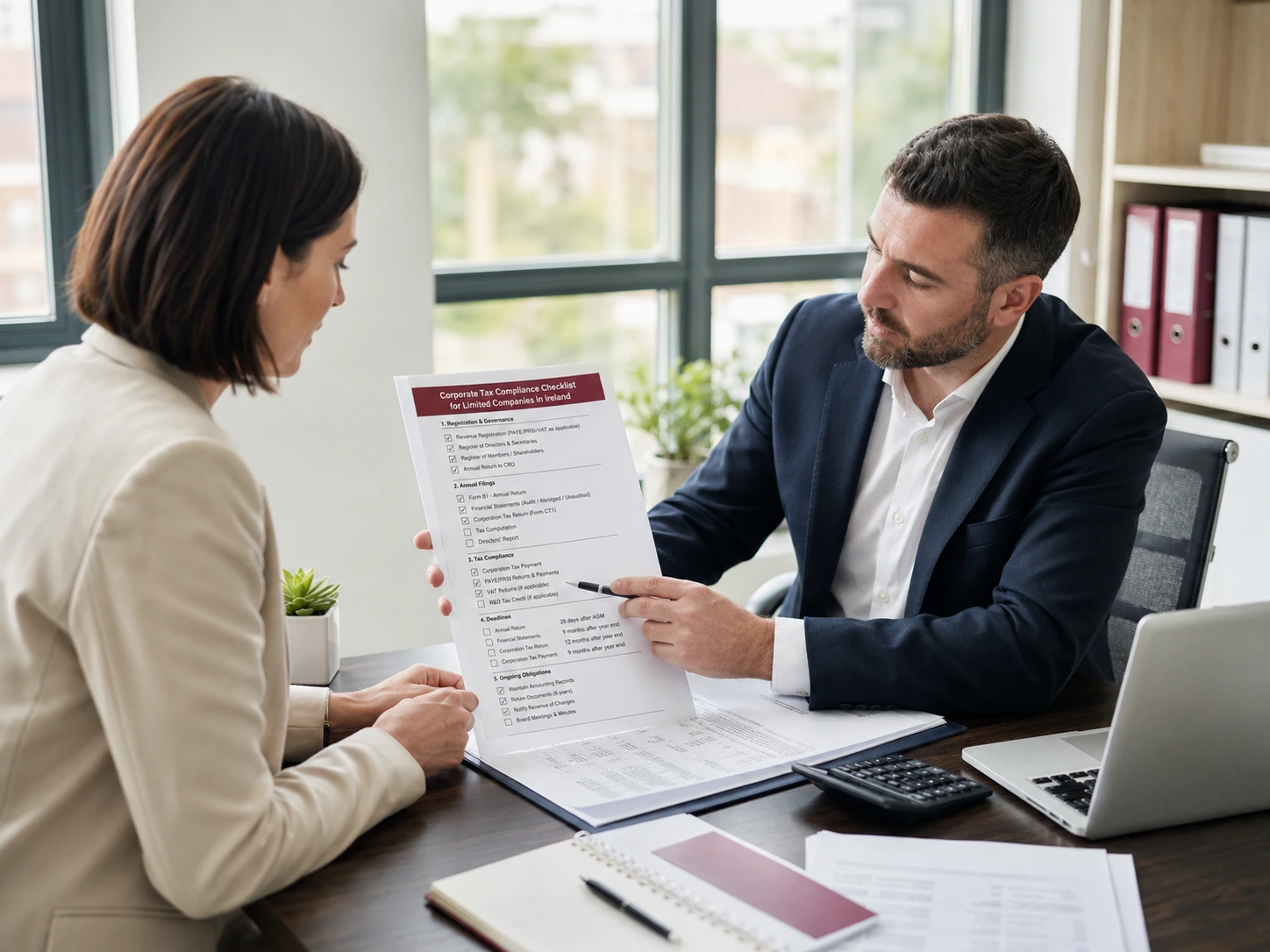 Corporate tax compliance checklist for limited companies in Ireland