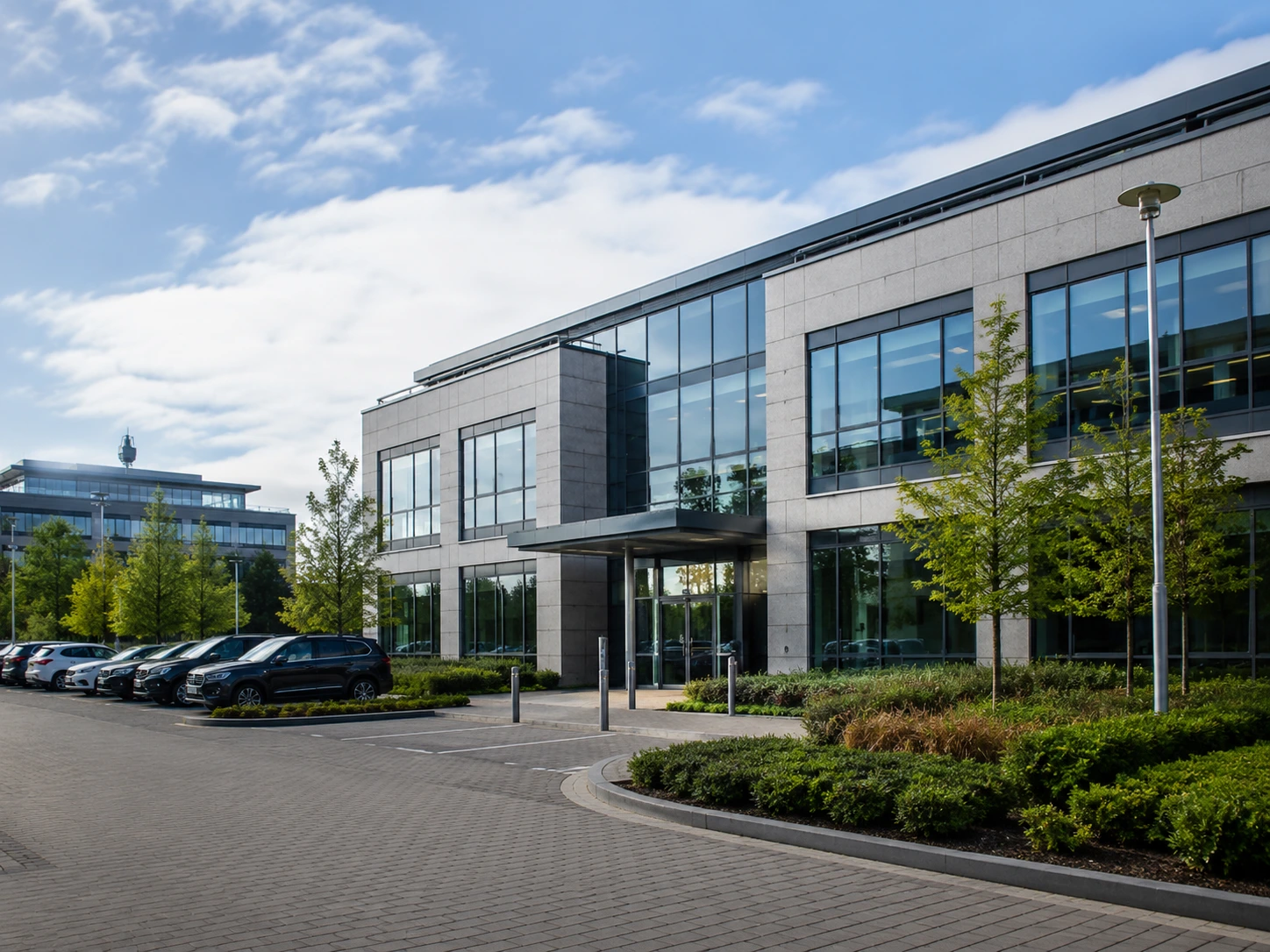 McManus McCabe office located in Blanchardstown Corporate Park Dublin