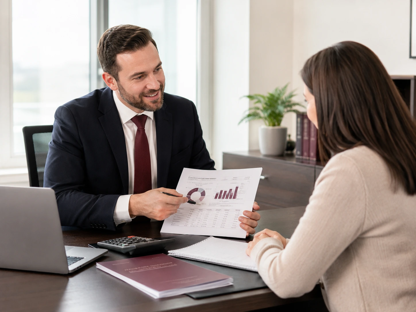 Tax Advisor Cost consultation with a certified tax advisor in Dublin at McManus McCabe