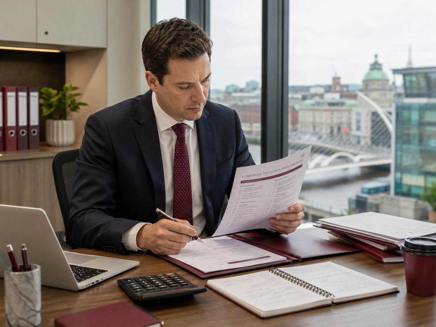 Tax Advisor vs Consultant review at McManus McCabe Dublin