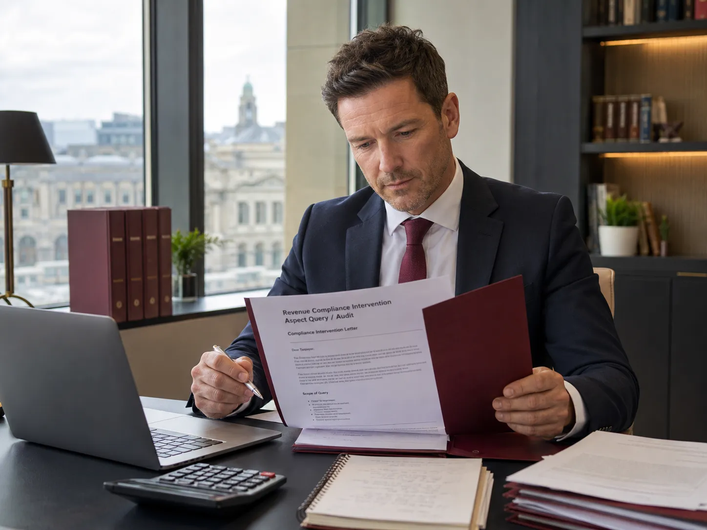 When to hire a tax consultant Ireland for a Revenue audit review.